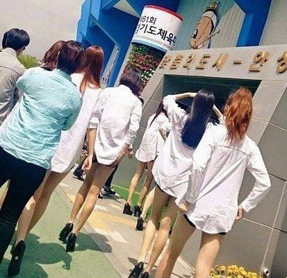 여자아이돌 실제 다리 굵기 | 인스티즈