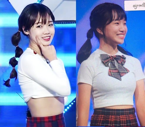 프로듀스48 (아이즈원) 조유리가 아이돌학교 때는 실패했던 이유.JPG | 인스티즈
