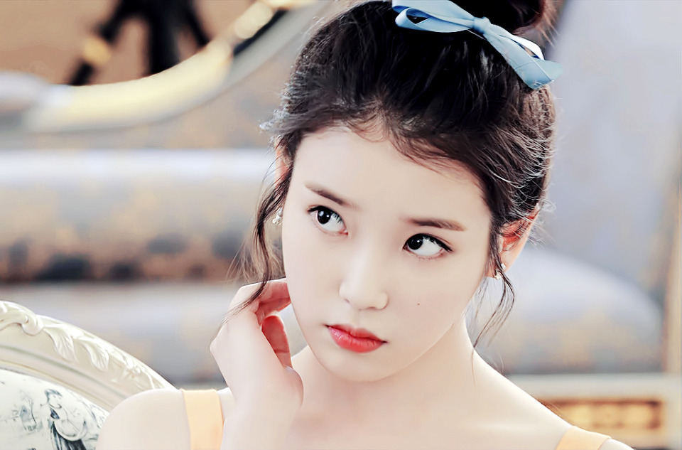 똥머리 아이유.jpgif | 인스티즈