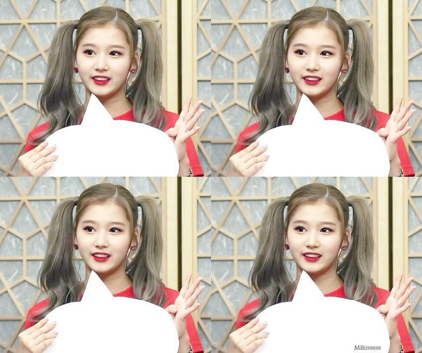 [twice] 주민 여러분이 선호하는 사나 헤어 스타일은???.jpg | 인스티즈