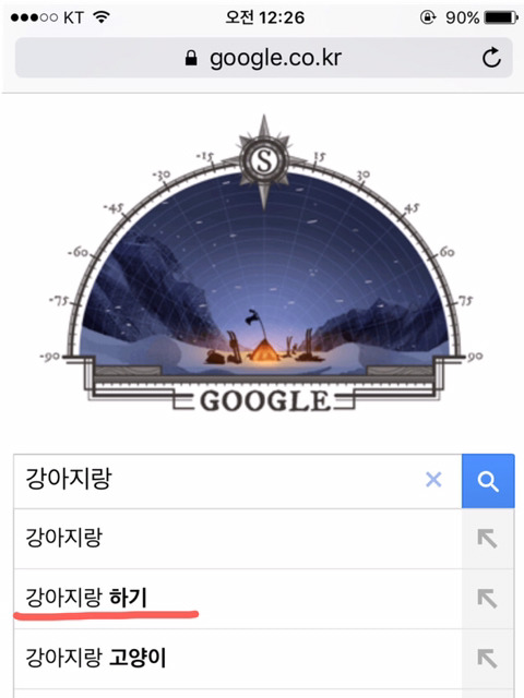 구글에"강아지랑 하기"를 검색하면 (혐오주의) | 인스티즈