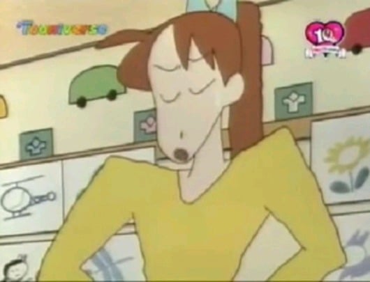 짱구는 못말려) 철수와 대결해요.gif | 인스티즈