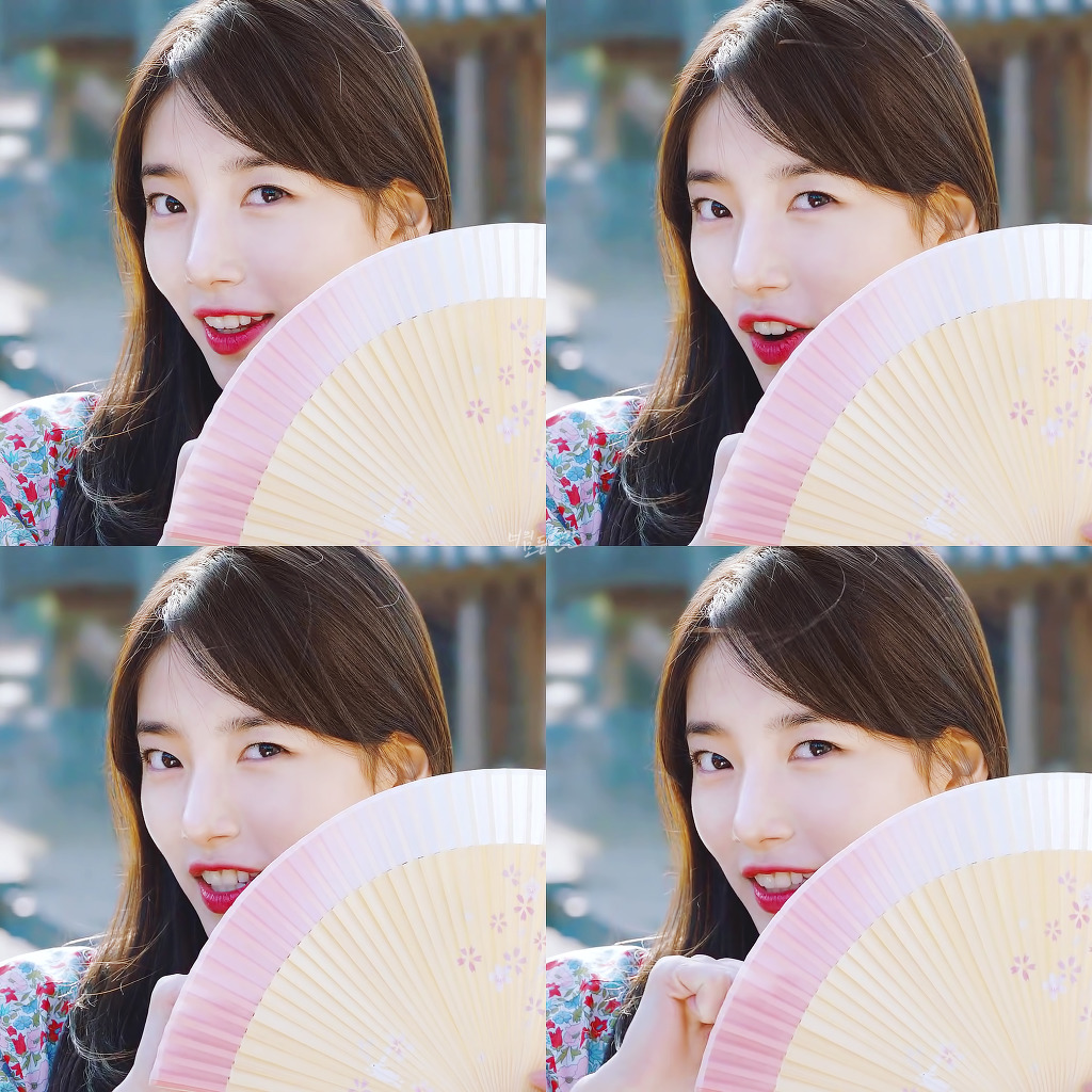 한복 입은 수지.gif | 인스티즈