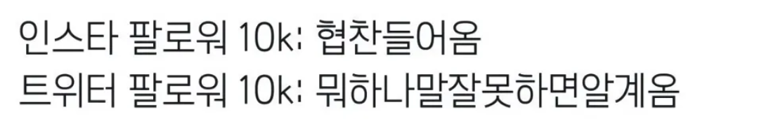 인스타 감성 vs 트위터 감성 | 인스티즈