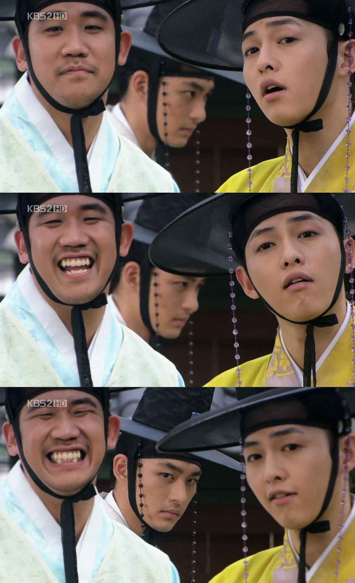 [드라마] 성균관 스캔들 걸오 문재신(유아인) & 여림 구용하(송중기) - 002 - | 인스티즈