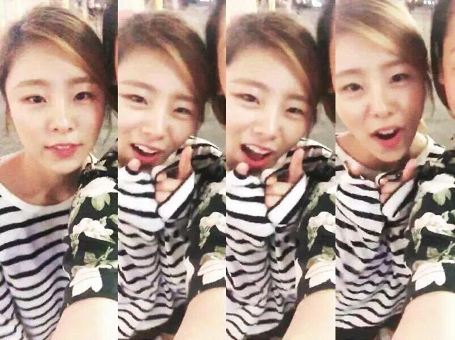 95년생이거나 빠른 96년생인 여자 아이돌들 | 인스티즈