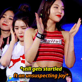 오늘도 준비한 아이린과 방심한 조이 .gif | 인스티즈