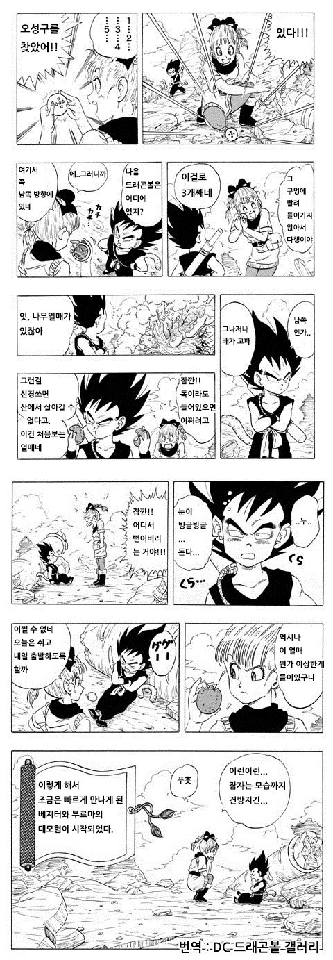 드래곤볼 외전 - 지구에 온 것이 손오공이 아닌 베지터였다면? | 인스티즈