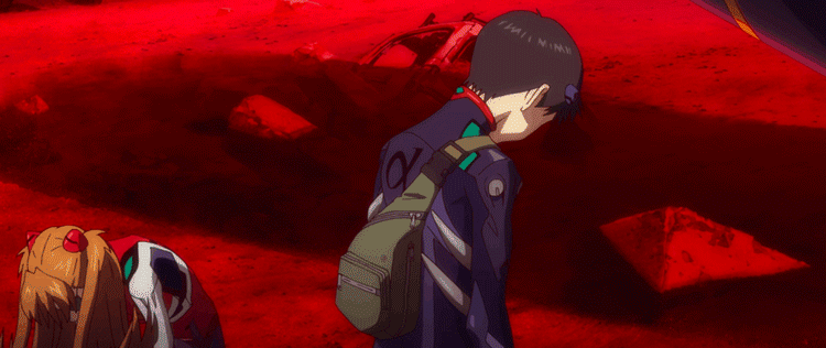 신지 아스카 움짤들.gif (에반게리온) | 인스티즈