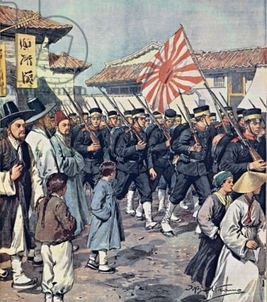 한국인이면 알아야될 일본의 욱일기/ 전범기, 풍어기에 대한 설명과 차이점 | 인스티즈