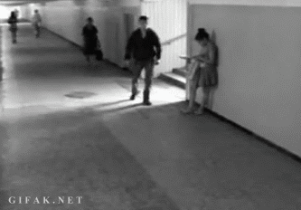 도둑 잡는 여자.gif | 인스티즈