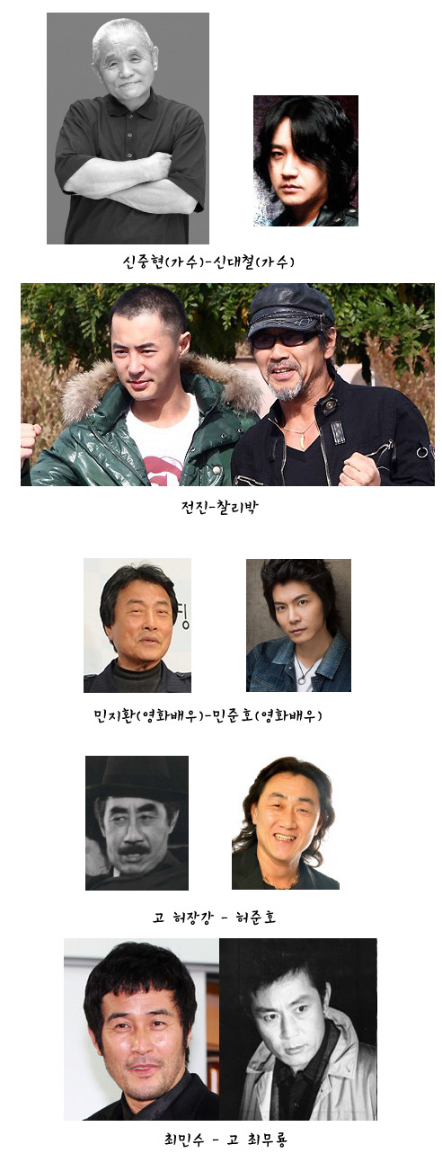 연예인 가족들 모음 | 인스티즈