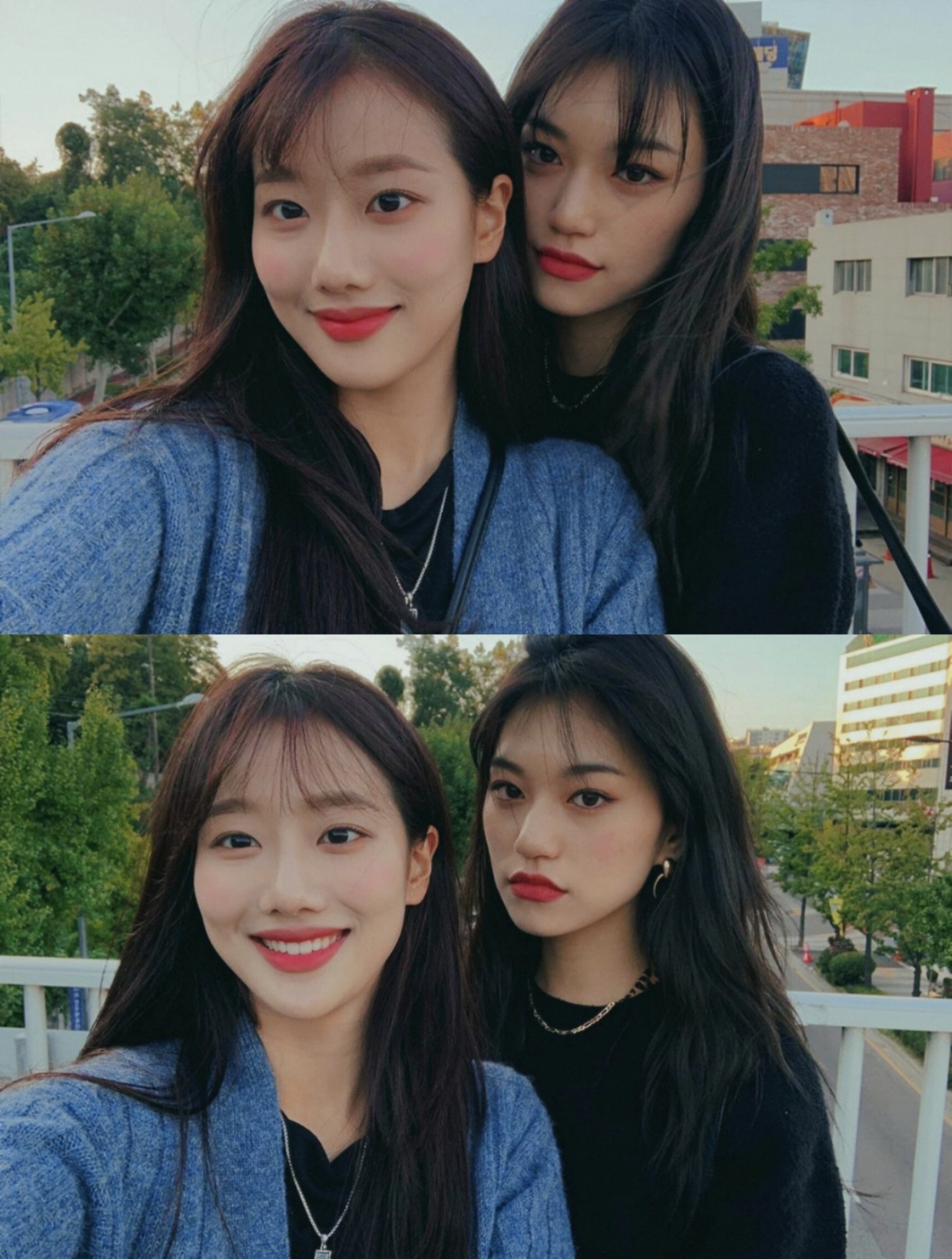 걸그룹 커플st 인스타.jpg | 인스티즈