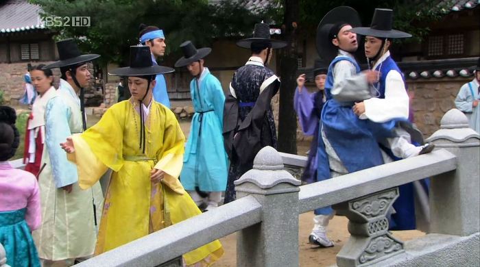 [드라마] 성균관 스캔들 걸오 문재신(유아인) & 여림 구용하(송중기) - 002 - | 인스티즈