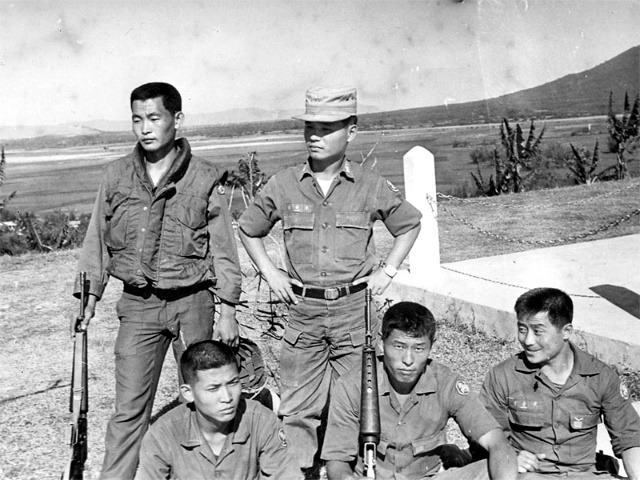 월남전 파병 갔던 20대의 한국 군인들 | 인스티즈