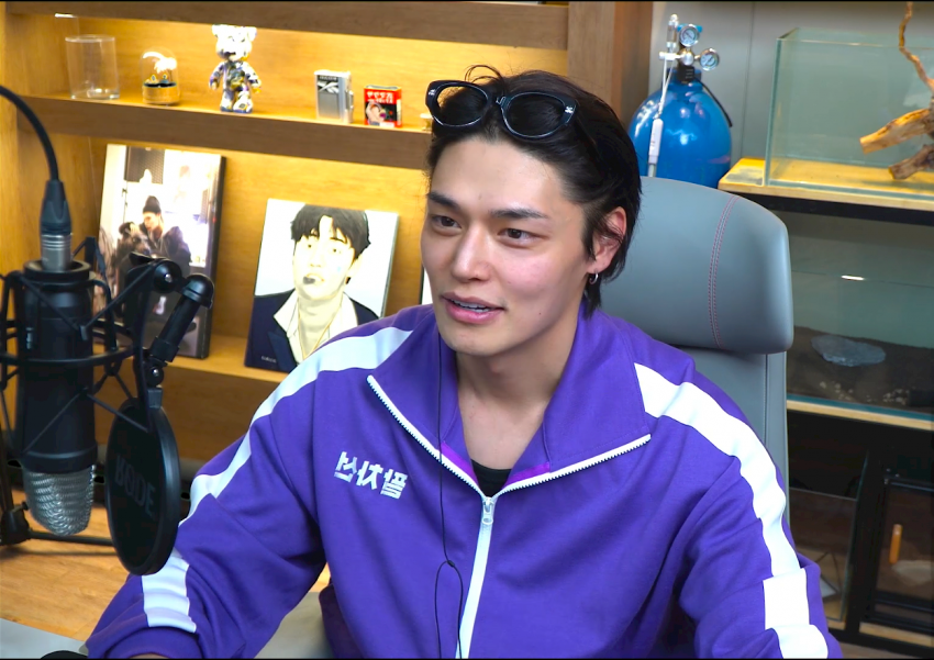 치지직에서 방송킨 모델겸 방송인 정혁 | 인스티즈