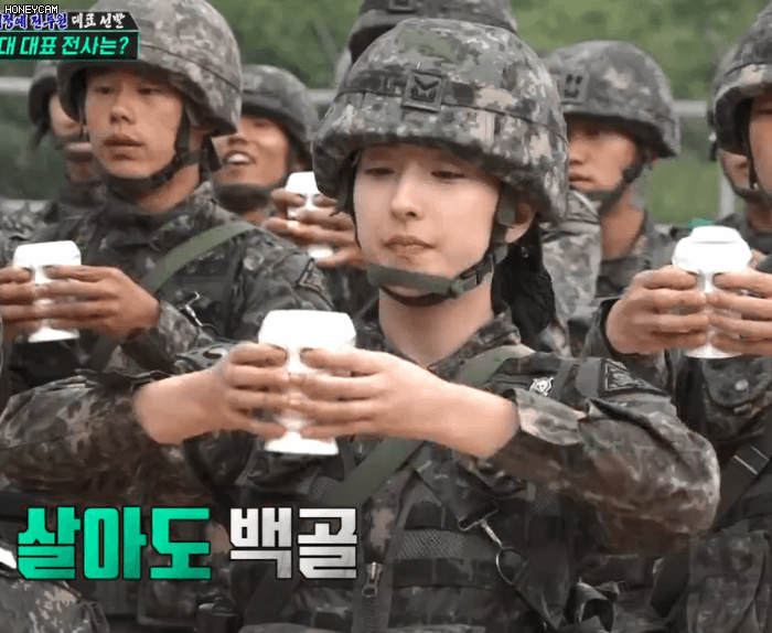 야전아이돌 우주소녀.jpgif | 인스티즈