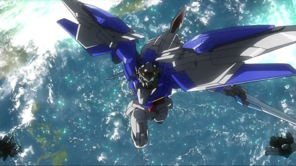 건담 더블오 세컨드시즌 주인공 기체.jpg | 인스티즈