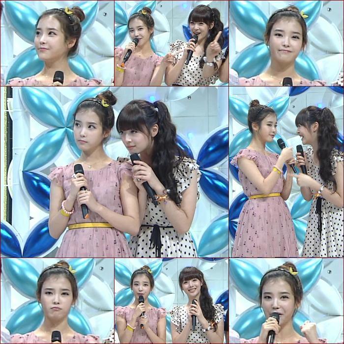 아이유와 설리 투샷 | 인스티즈