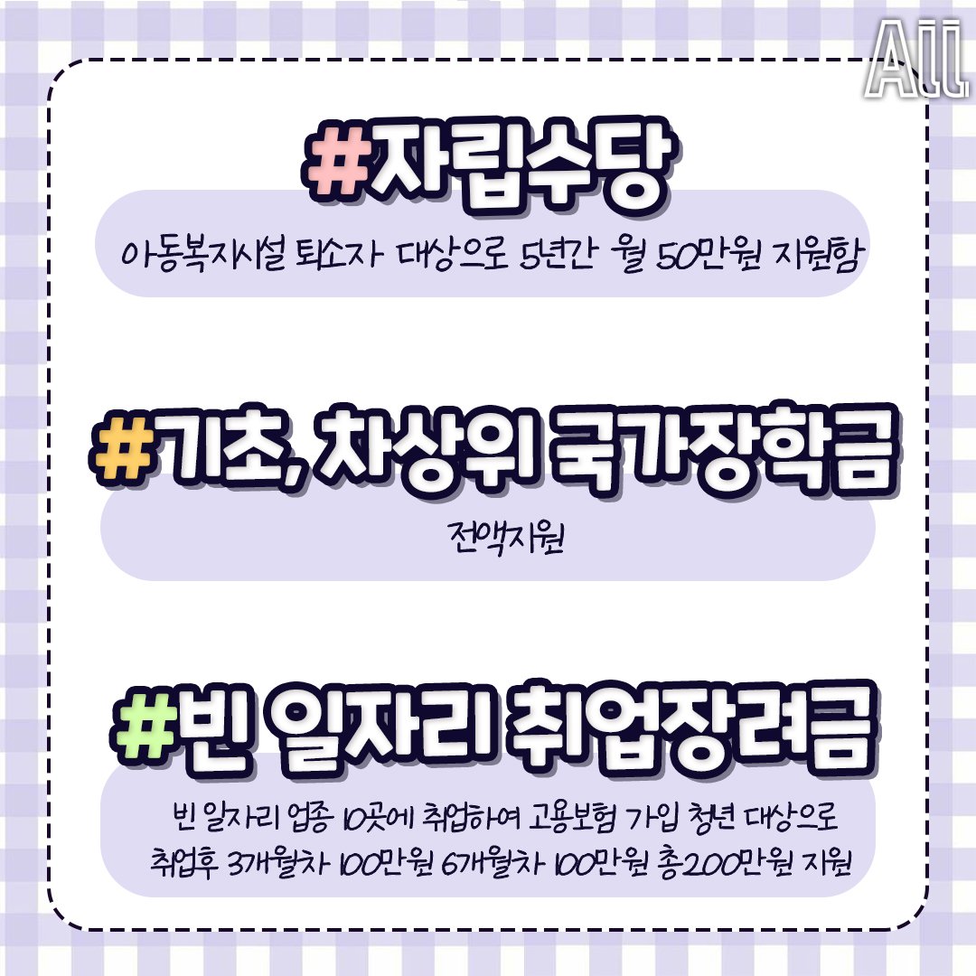 2024 청년지원제도 총정리 | 인스티즈