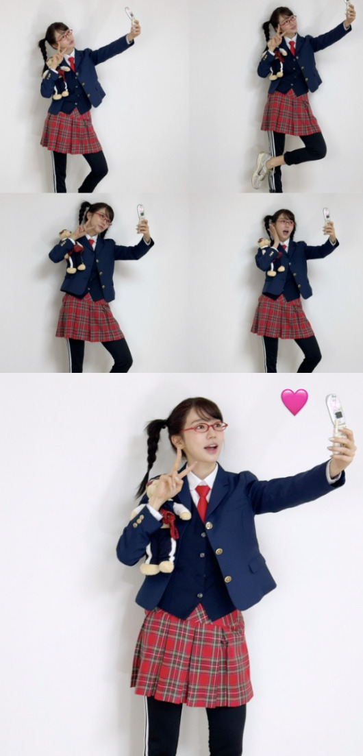 19년만에 궁 신채경 분장한 윤은혜.jpgif | 인스티즈