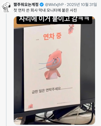 자기전에 보기 좋은 소소잼 트위터 모음 | 인스티즈