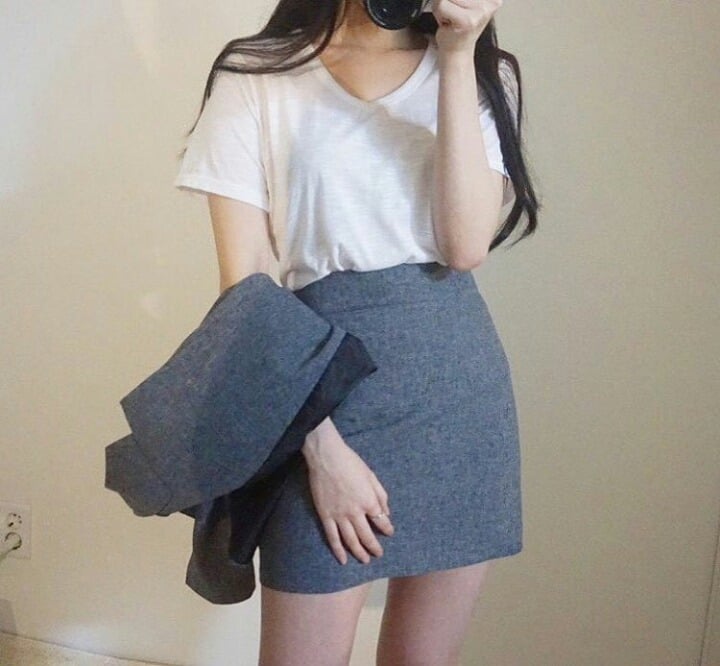 여친이 입어줬으면 하는 여친룩.jpg | 인스티즈