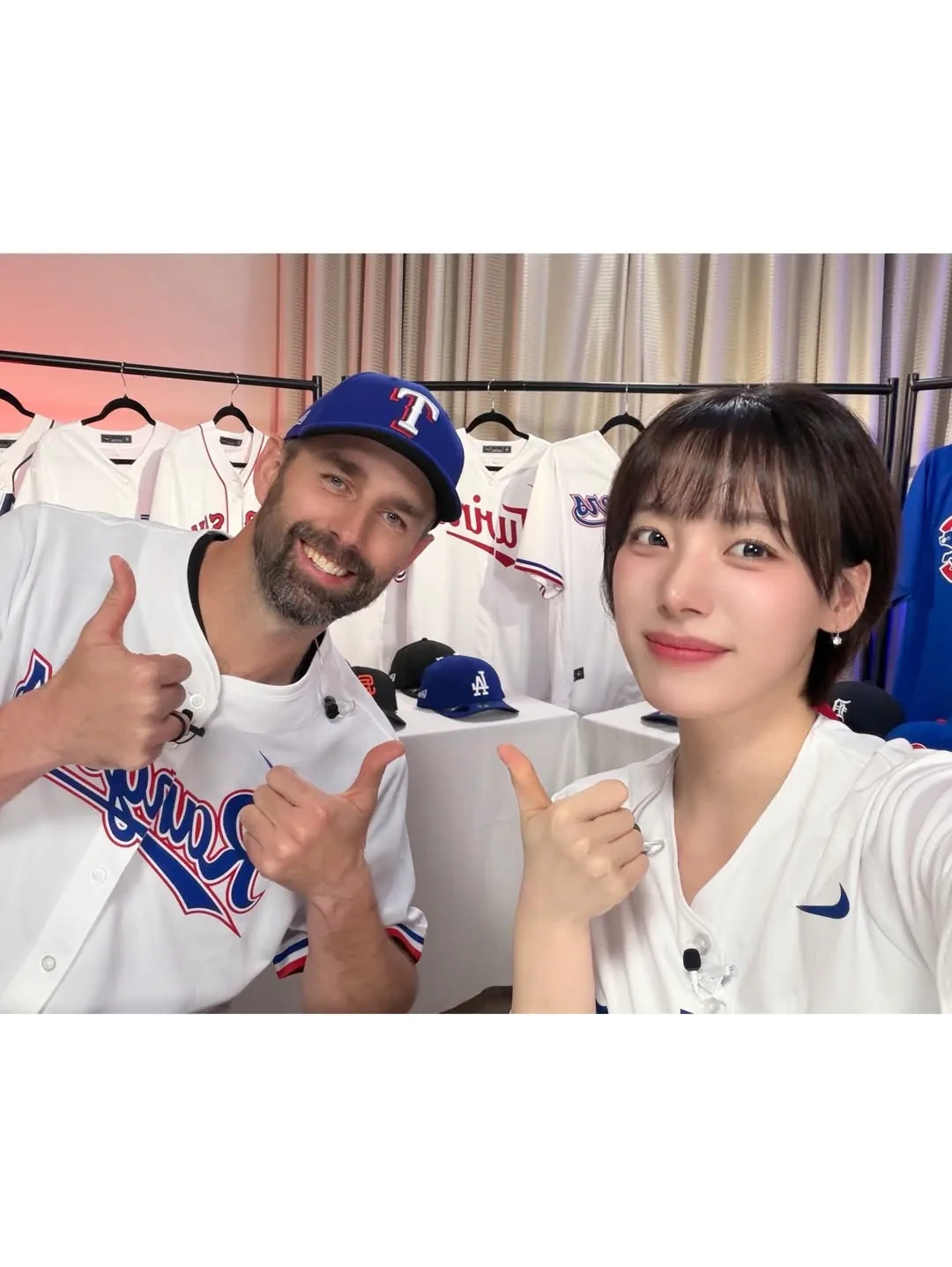하지원 치어리더 인스타 WBC 도쿄돔 현장 사진 | 인스티즈