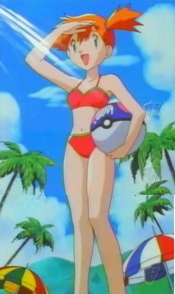 포켓몬스터 이슬이 수영복 모음 ㅎㄷㄷㄷ .jpg | 인스티즈