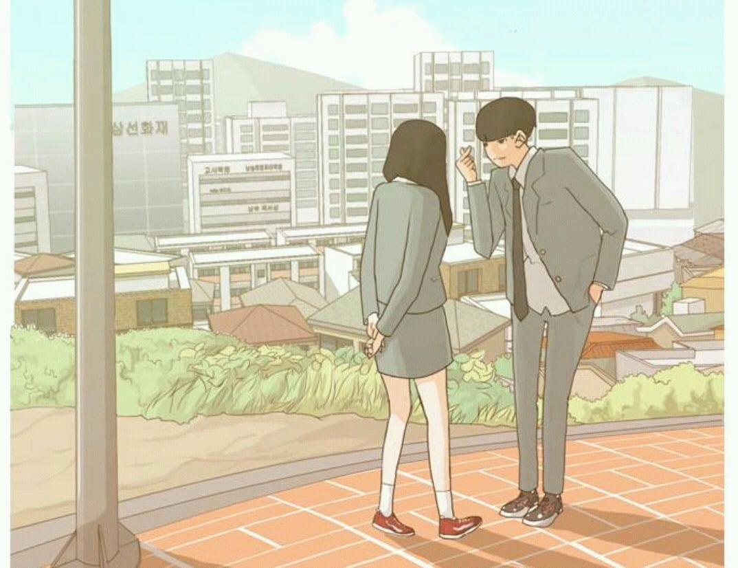 웹툰 별 교복을 알아보자 | 인스티즈