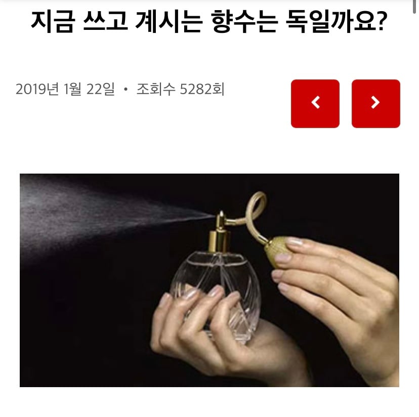 향수가 자궁건강에 치명적인 거 알아??.jpg | 인스티즈
