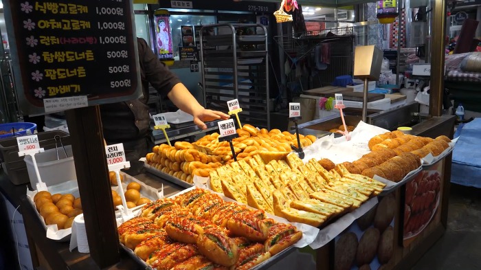 죽도시장 천원 식빵고로케 | 인스티즈