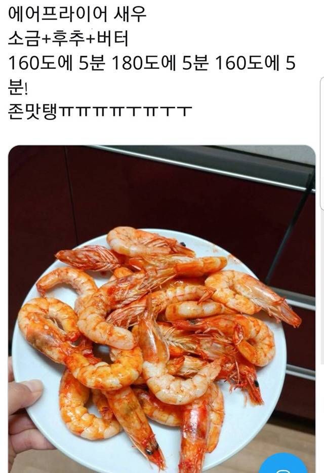 에어프라이어 초간단 레시피 모음 (부제 : 다들 에어프라이어를 사자!!) | 인스티즈