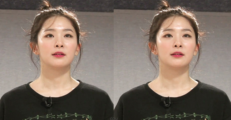 땀이 많아서 스태프가 힘들어한다는 레드벨벳 슬기.jpgif | 인스티즈