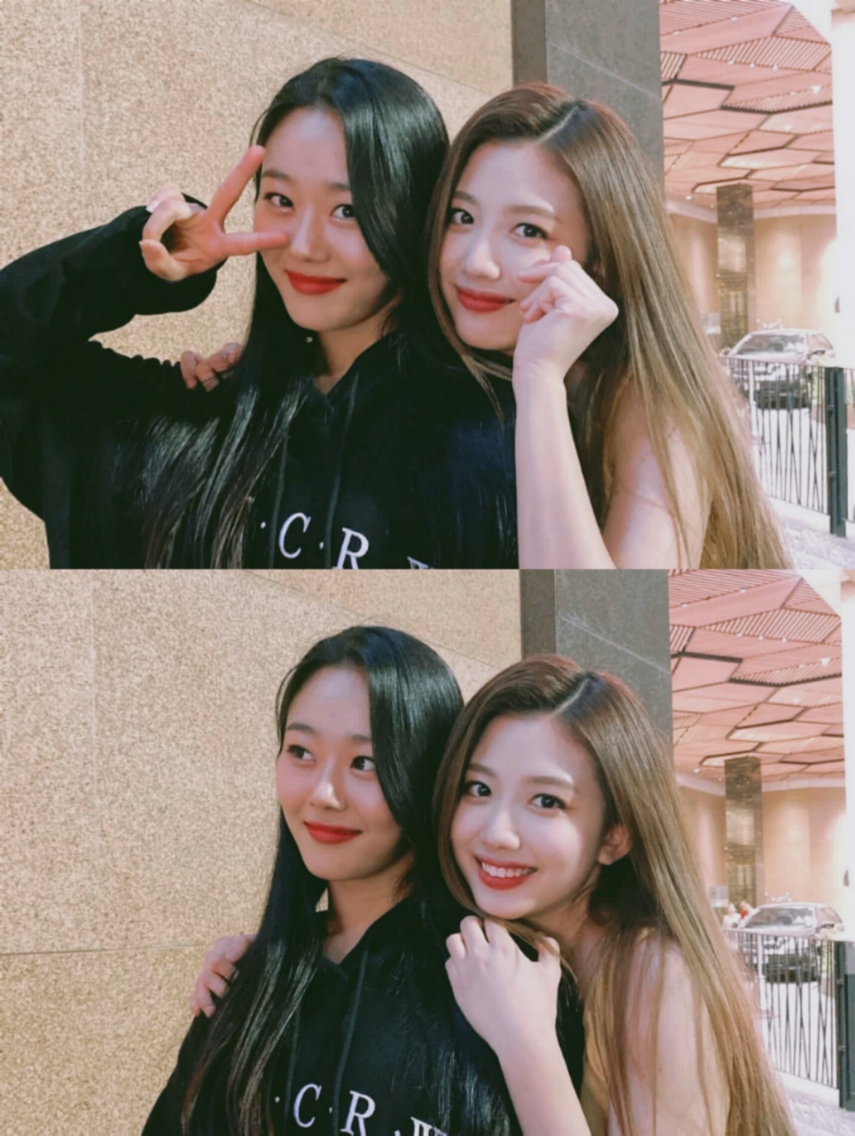 걸그룹 커플st 인스타.jpg | 인스티즈