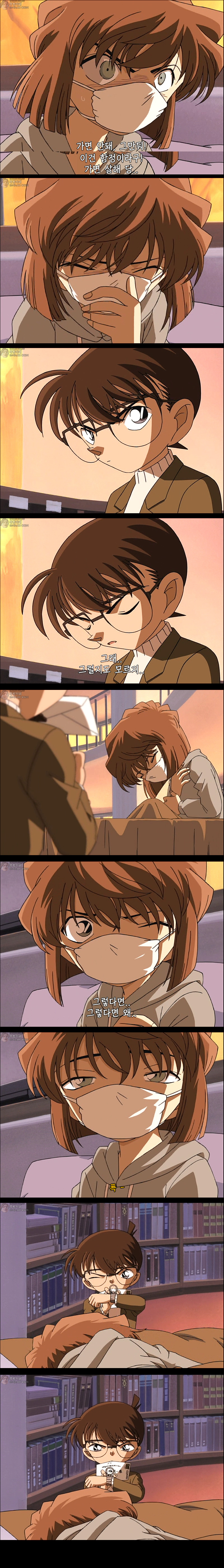 [명탐정코난] 만월의 밤 두개의 미스테리 - 1 | 인스티즈