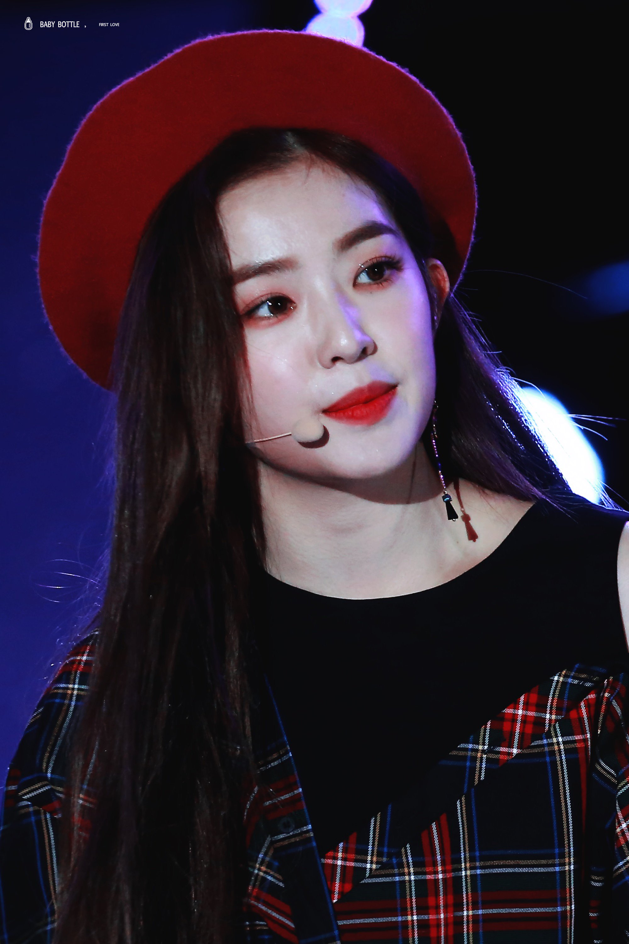 베레모가 잘어울리는 레드벨벳 아이린.jpgif | 인스티즈
