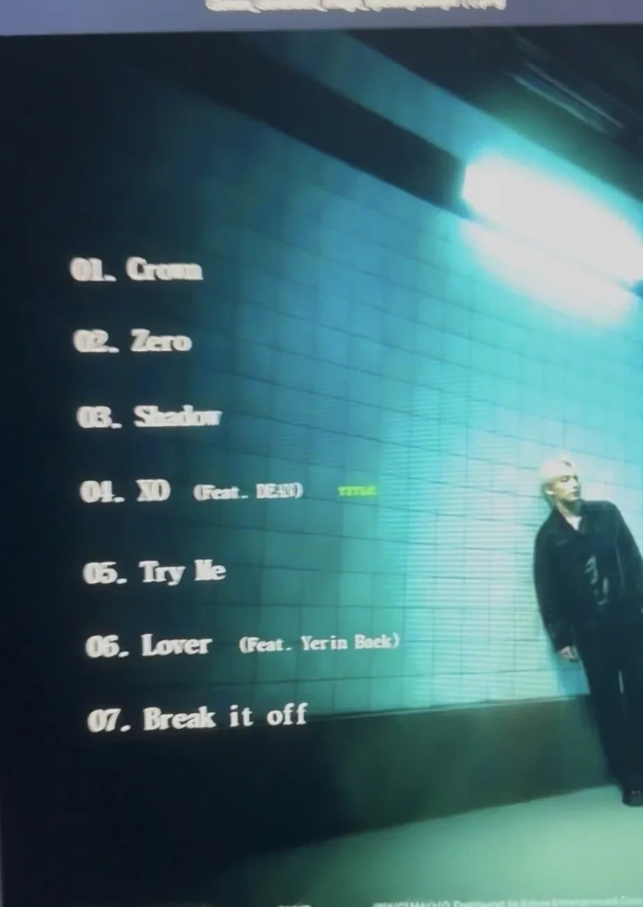 빅뱅 태양 새앨범 트랙리스트 유출.jpg | 인스티즈