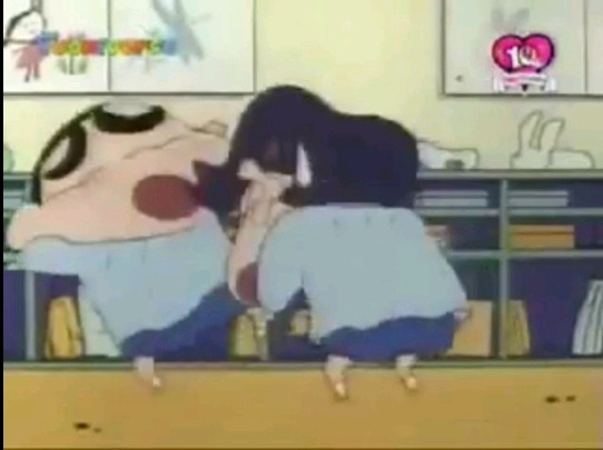 짱구는 못말려) 철수와 대결해요.gif | 인스티즈