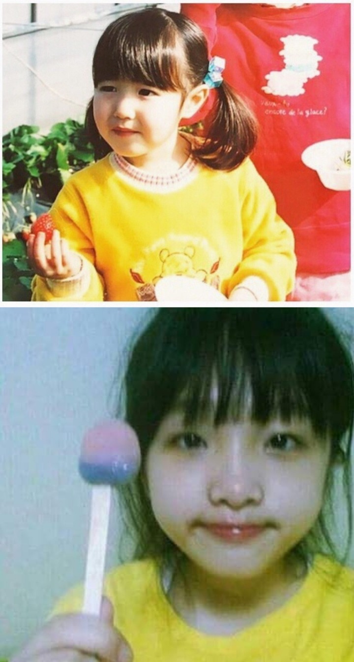 아이즈원 히토미 최예나 어릴적 사진.jpg | 인스티즈