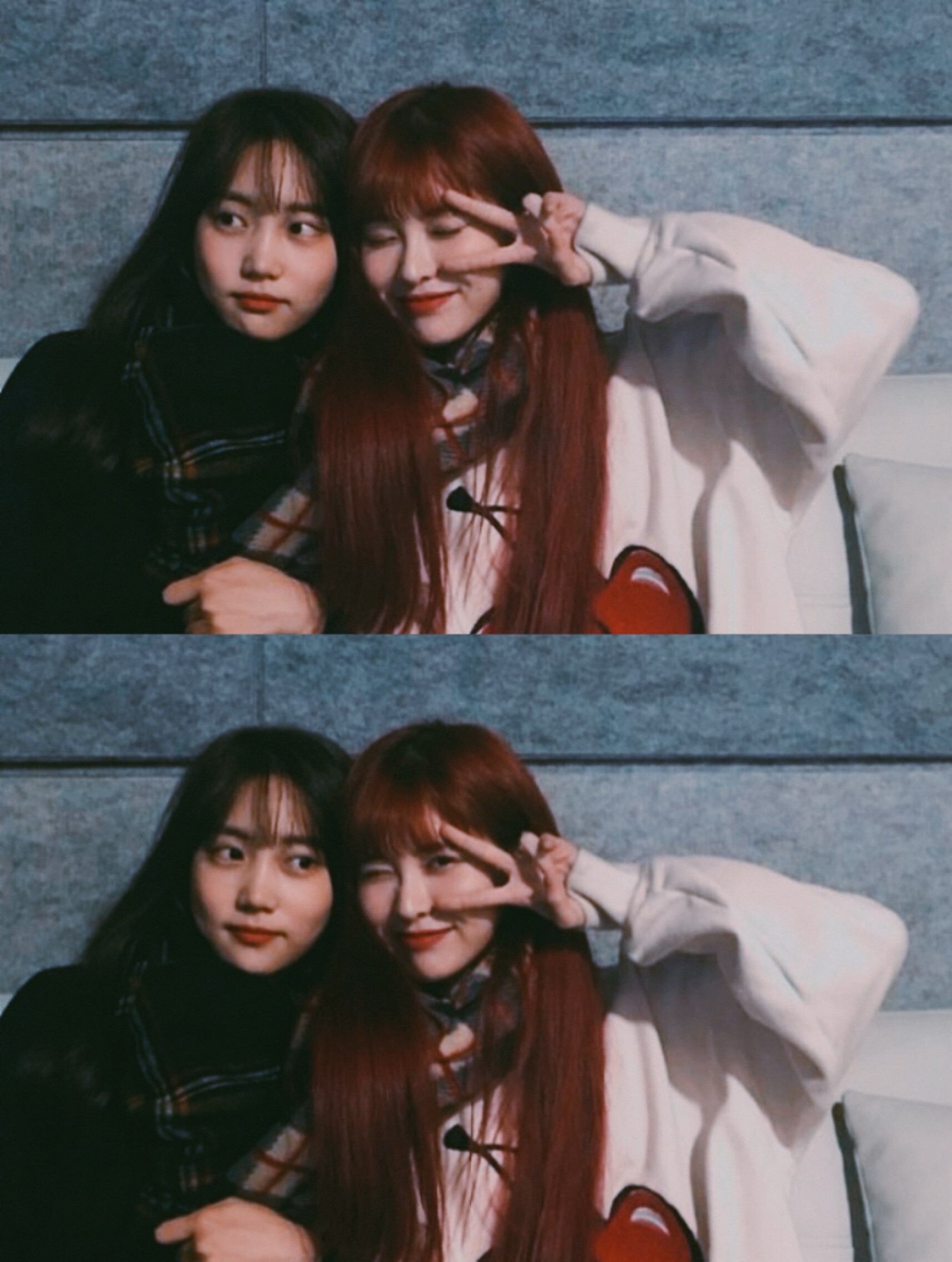걸그룹 커플st 인스타.jpg | 인스티즈