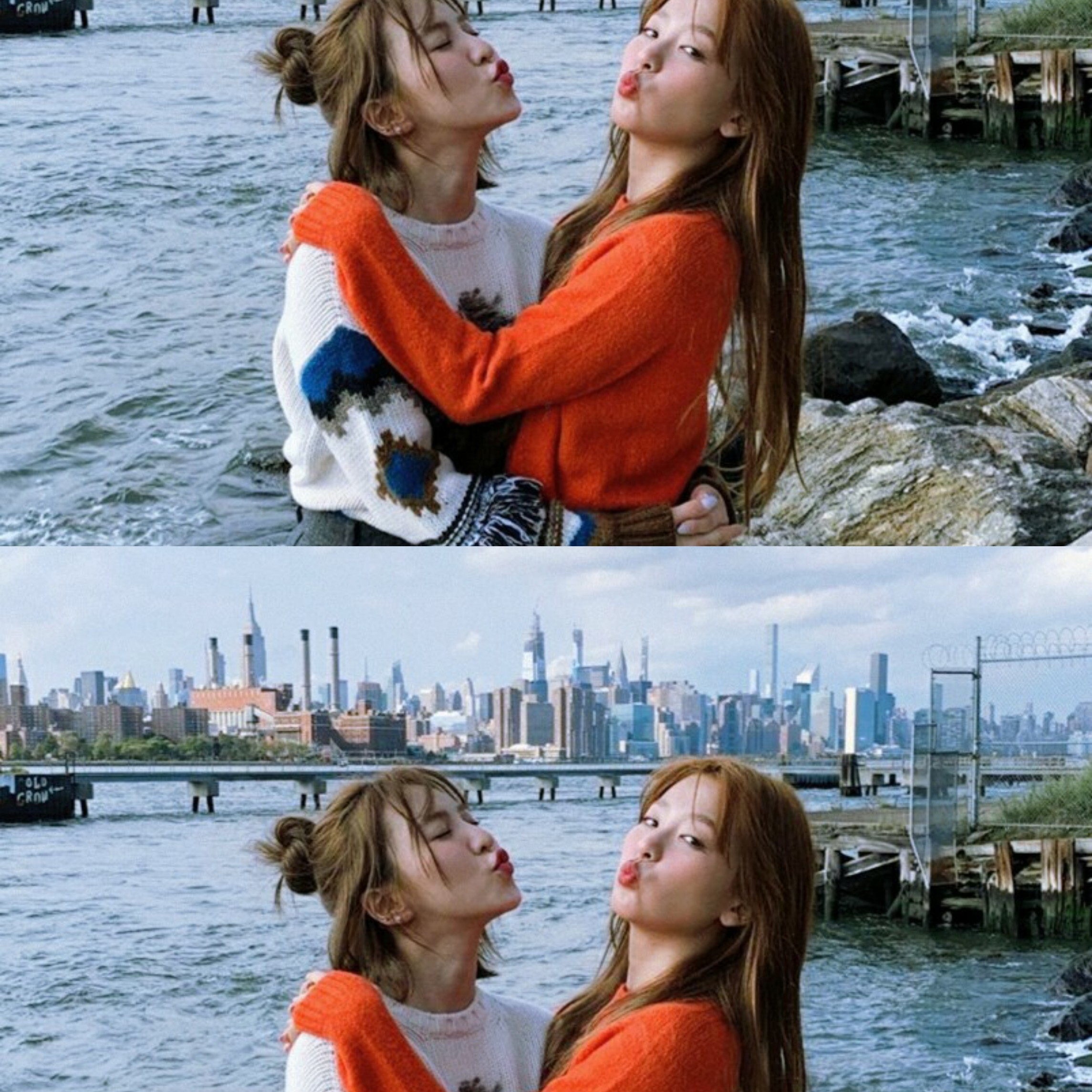 걸그룹 커플st 인스타.jpg | 인스티즈