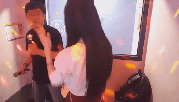BJ기뉴다에게 반해버린듯한 스타걸 서연지 | 인스티즈