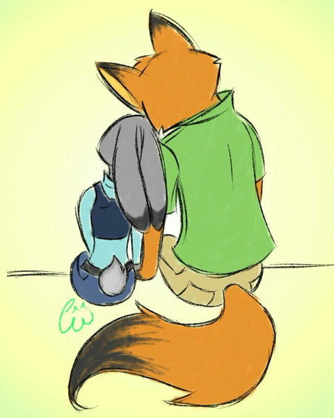 주토피아 닉,주디가 찐사랑인 이유 | 인스티즈