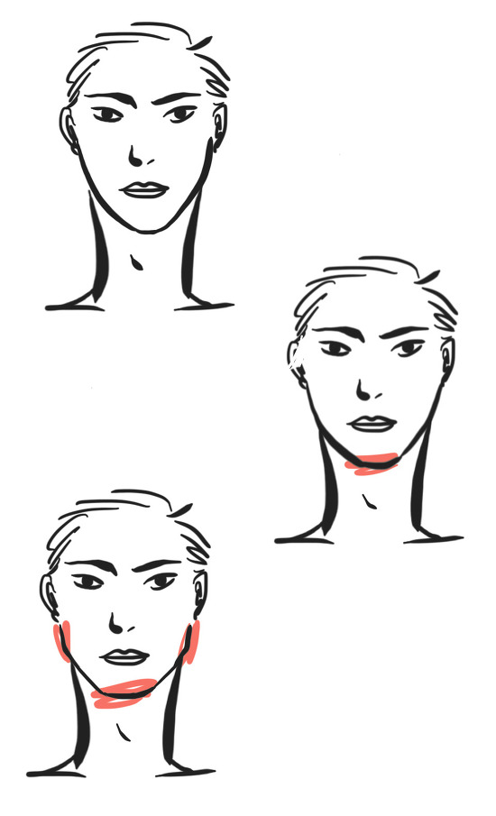  남성미를 좌우하는 남자들의 목굵기 | 인스티즈