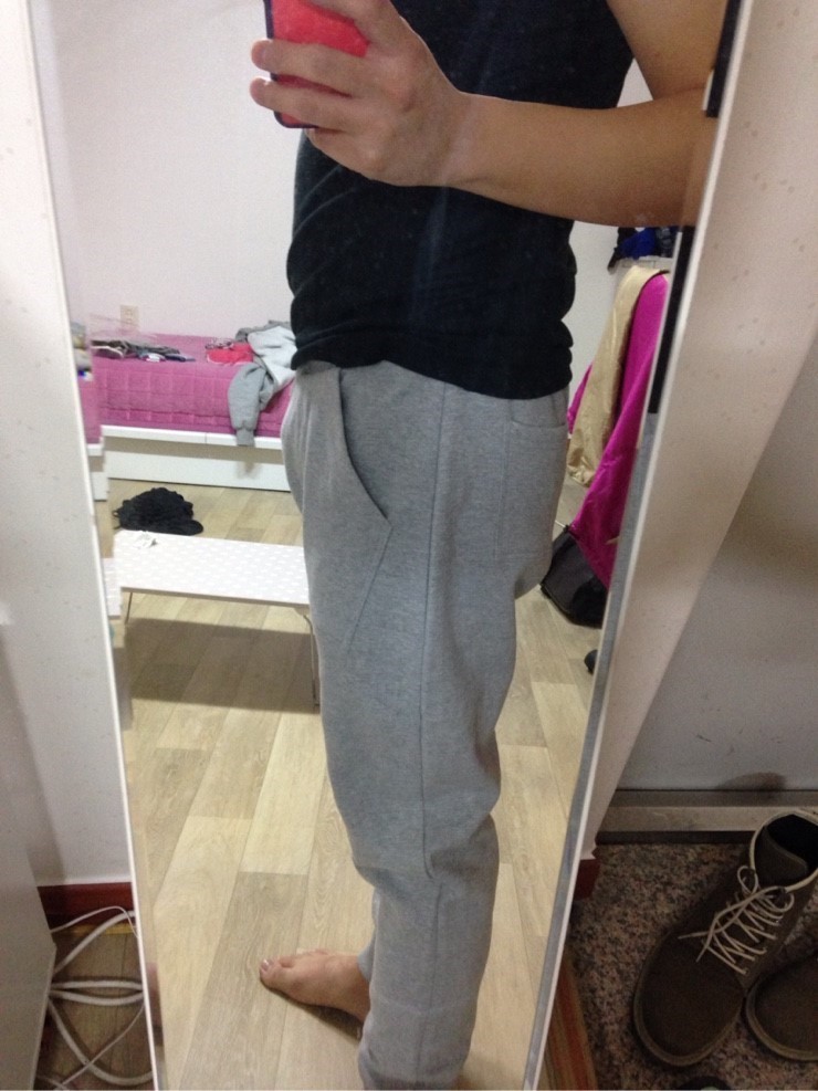 회색츄리닝이 잘안팔리는 이유 | 인스티즈