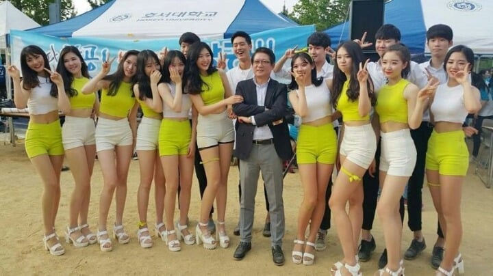 항공서비스학과 여자들 몸매 클라스ㄷㄷ | 인스티즈