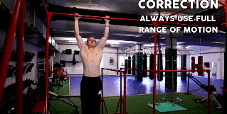 [데이터주의] 팔굽혀펴기&턱걸이 잘못된 자세들.gif | 인스티즈