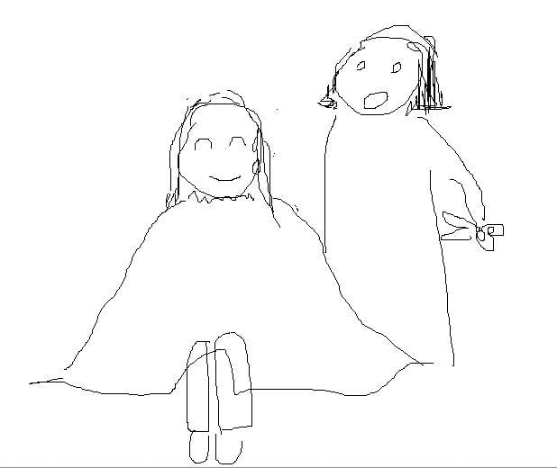 머리 숱 많은 여자와 머리 숱 없는 여자.jpg | 인스티즈