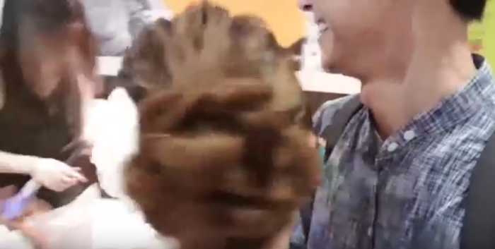 잘생긴 한국남자가 일본 맥도날드가면 생기는일 ㄷㄷㄷㄷ JPG | 인스티즈